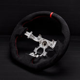 Revolve Alcantara Steering Wheel for Nissan 370Z 2009-2021 - revolvesteering